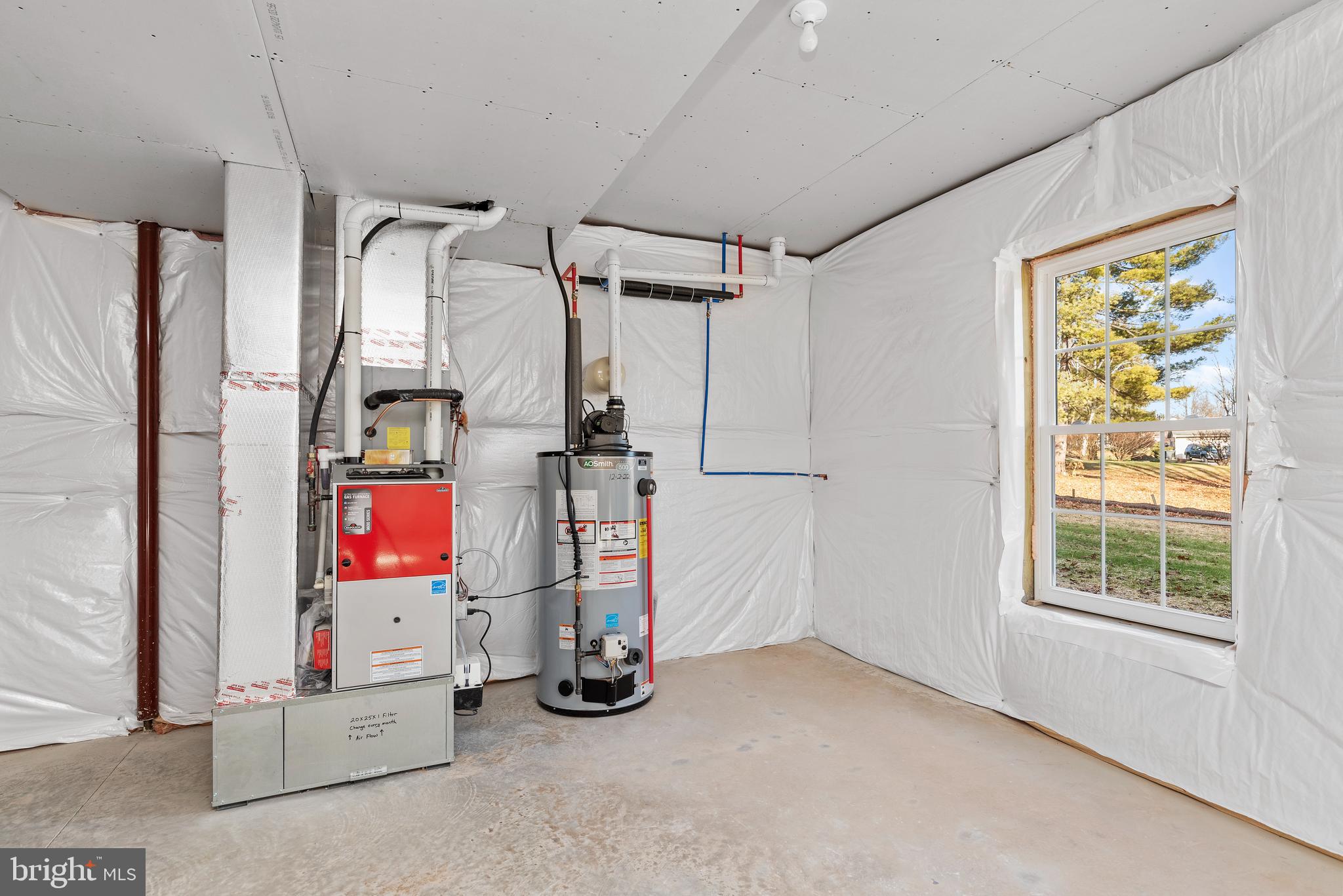 423 Meeting House Spring Road Carlisle, PA 17013 - Photo 57 of 68 Efficient natural gas furnace and water heater
