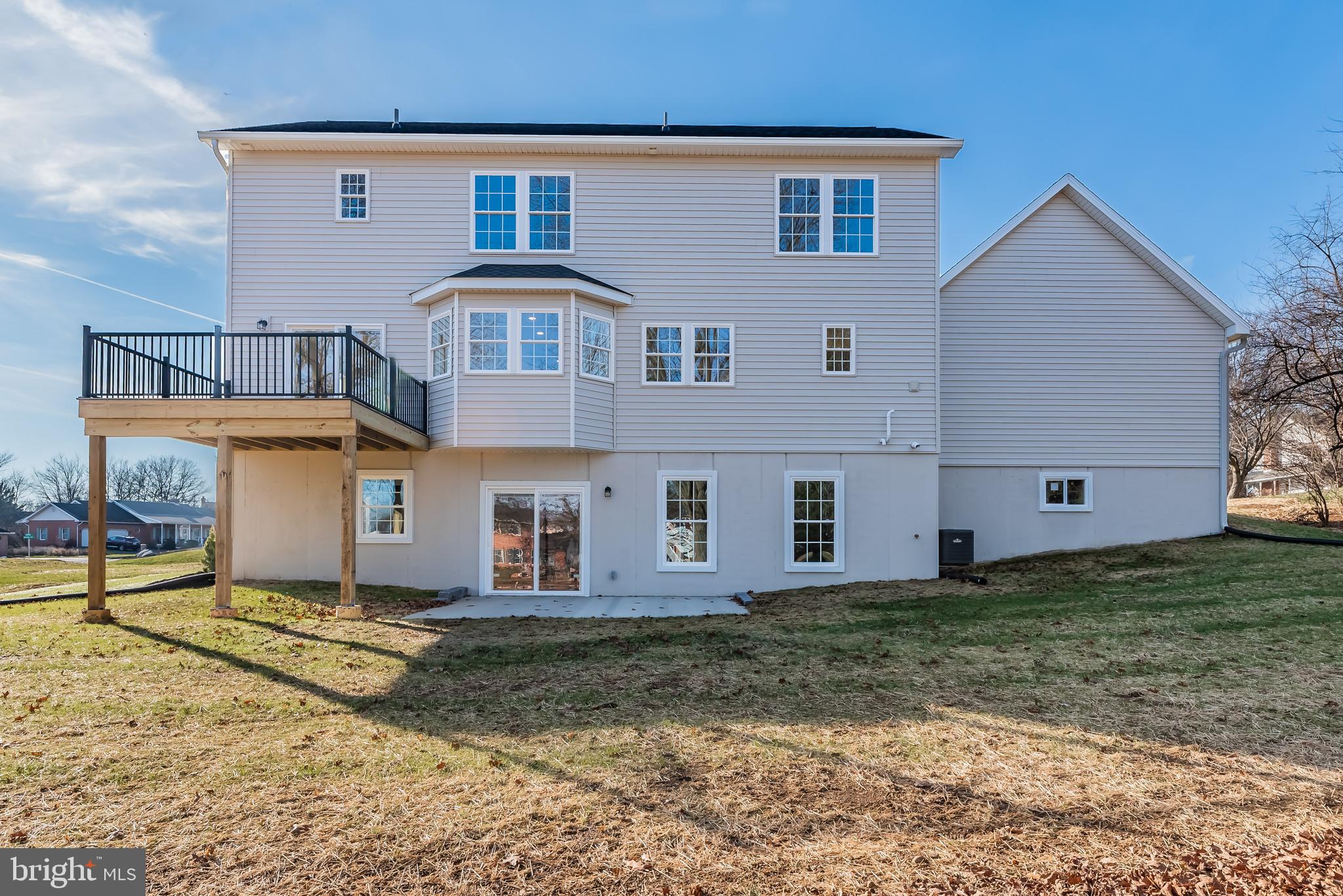423 Meeting House Spring Road Carlisle, PA 17013 - Photo 59 of 68 Back yard offers lower patio & upper deck