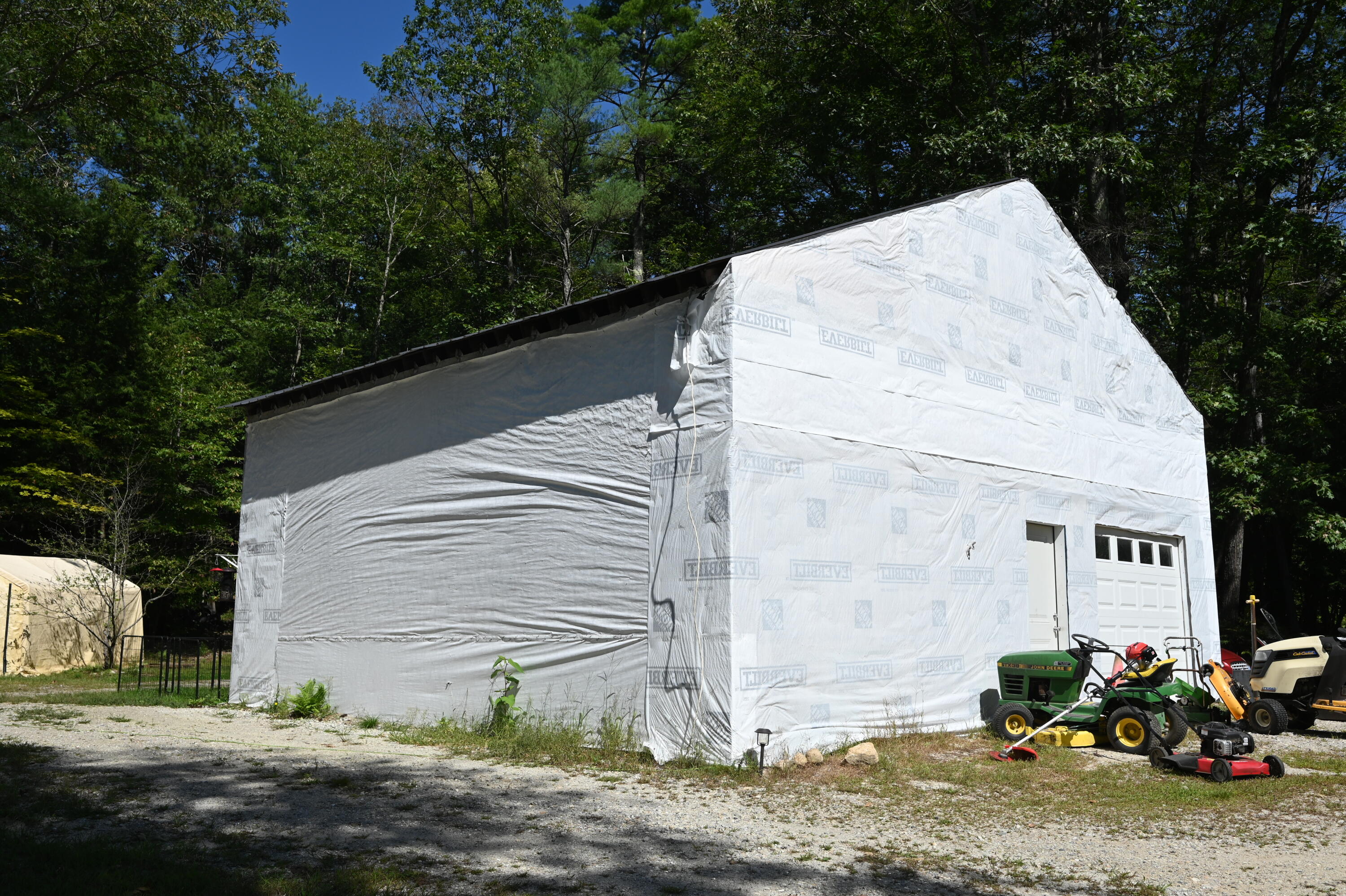12 Mt Henry Road Bridgton, ME 04009 - Photo 23 of 29 Garage