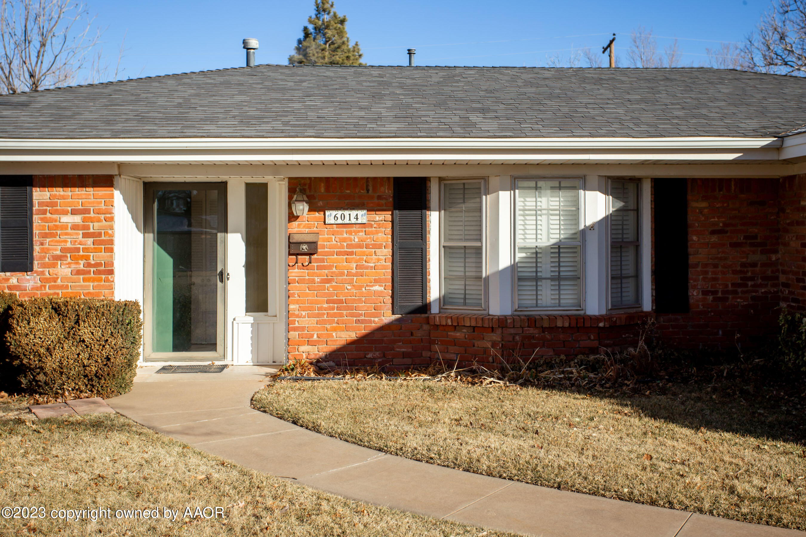 6014 Gainsborough Road Amarillo, TX 79106 - Photo 2 of 25 Front