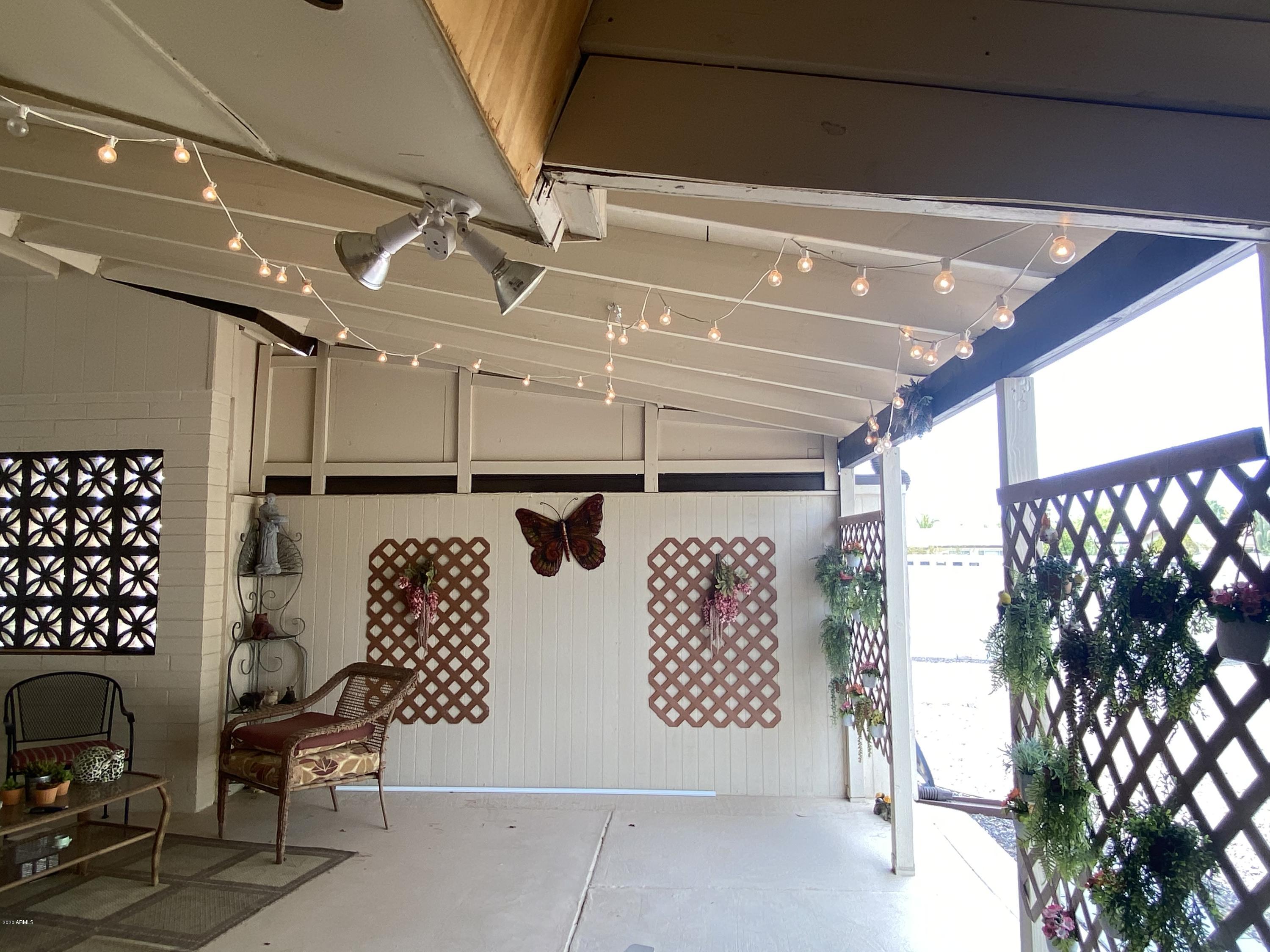 604 North Recker Road Mesa, AZ 85205 - Photo 37 of 43 Covered Patio