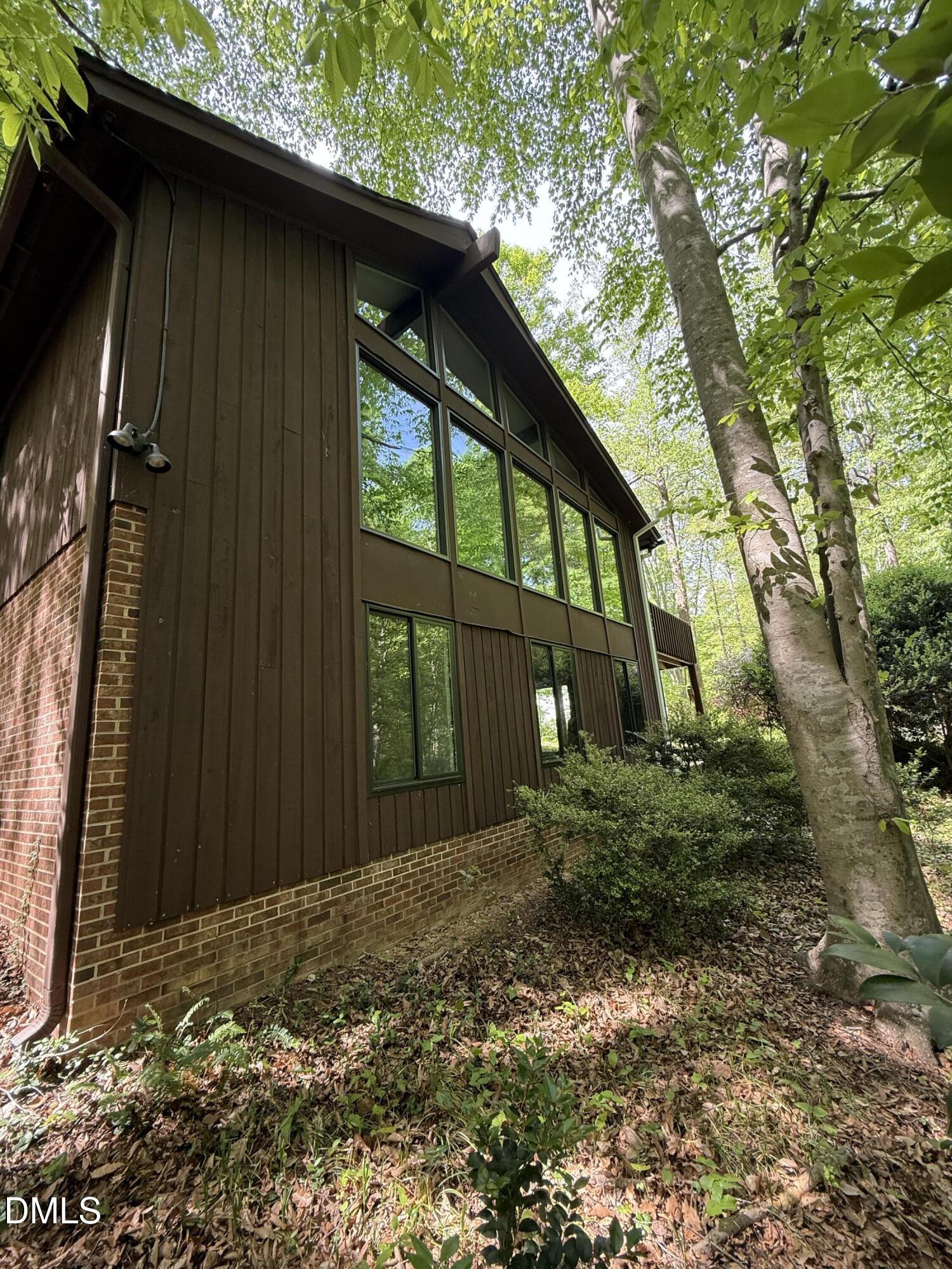 105 Barcliff Terrace Cary, NC 27518 - Photo 35 of 47 a view of a house with a yard