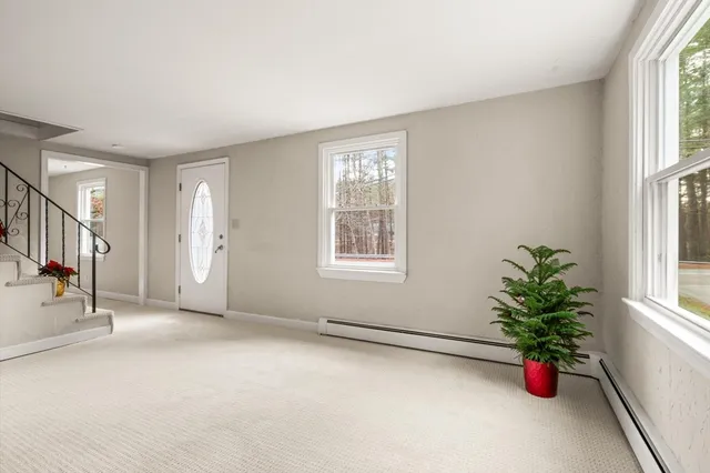 a view of livingroom with window