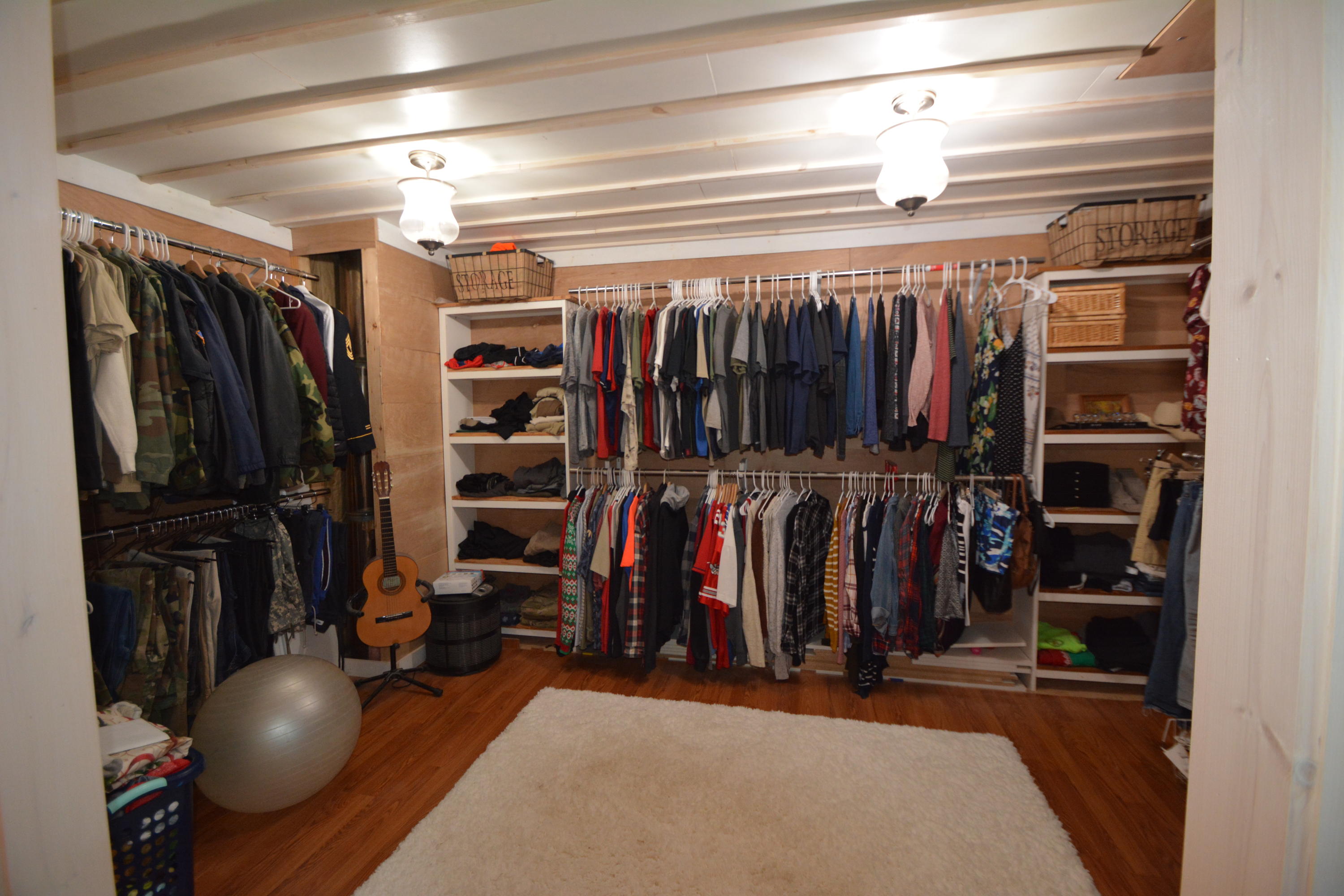 122 Clark Road Winterport, ME 04496 - Photo 18 of 38 Master Walk-in closet
