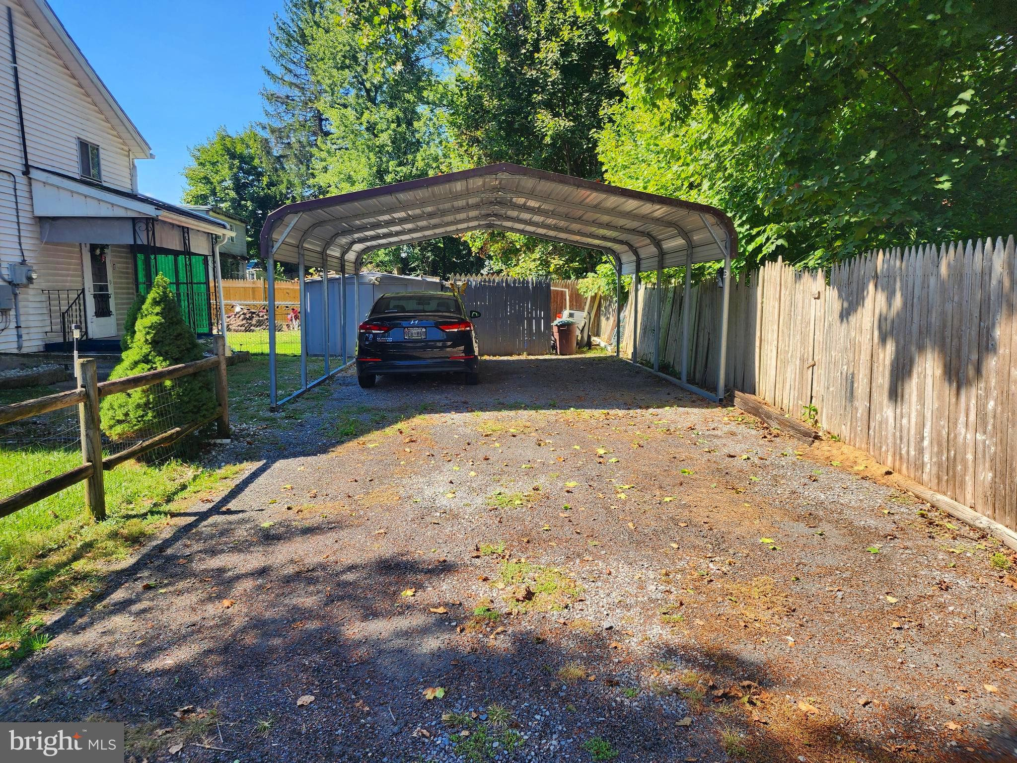 14403 Ellerslie Road Ellerslie, MD 21529 - Photo 12 of 34 a view of a car parked in front of a house
