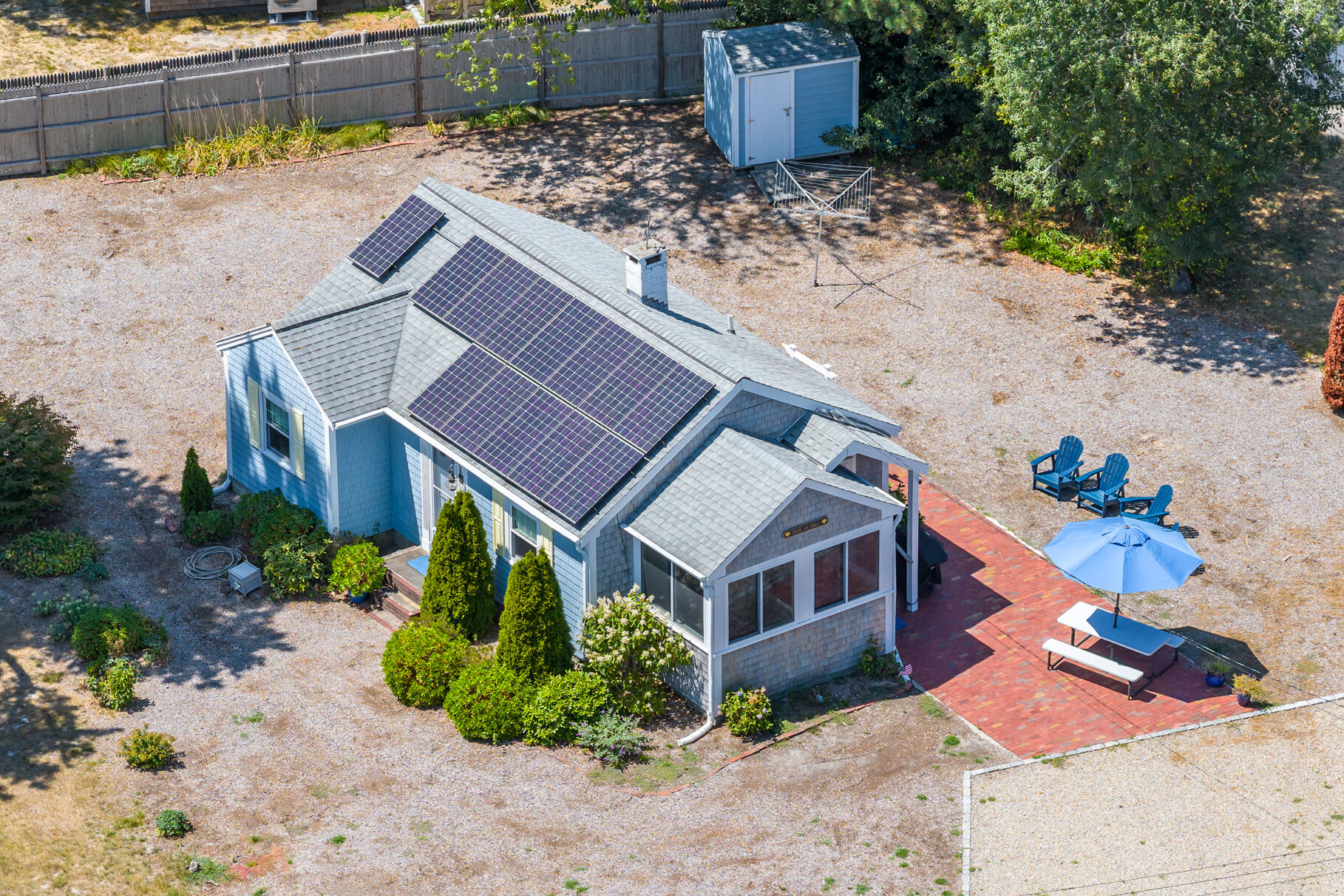 13 Garden Lane Dennis Port, MA 02639 - Photo 2 of 43 front view of a house with a yard