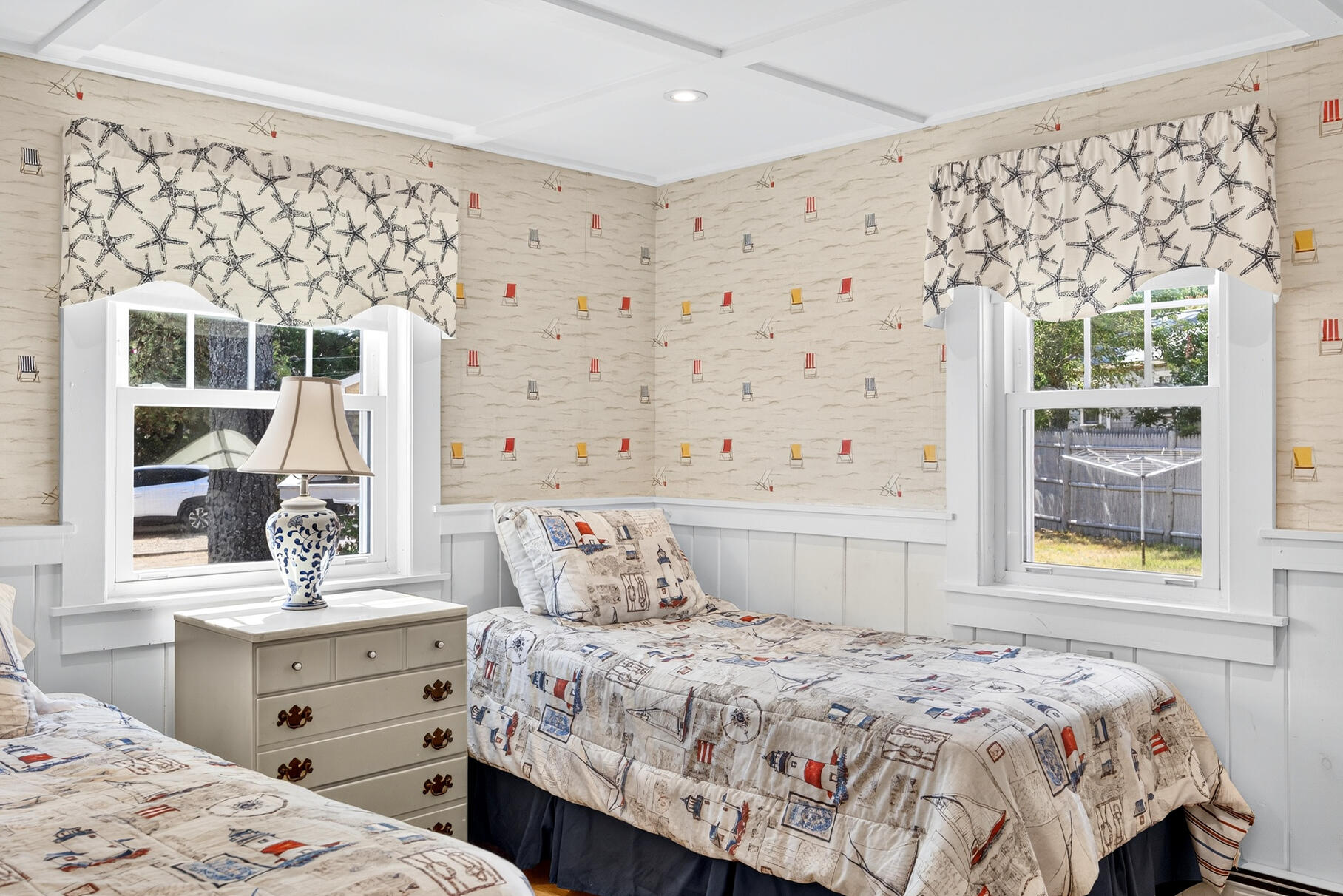 13 Garden Lane Dennis Port, MA 02639 - Photo 26 of 43 a bedroom with a bed and a window