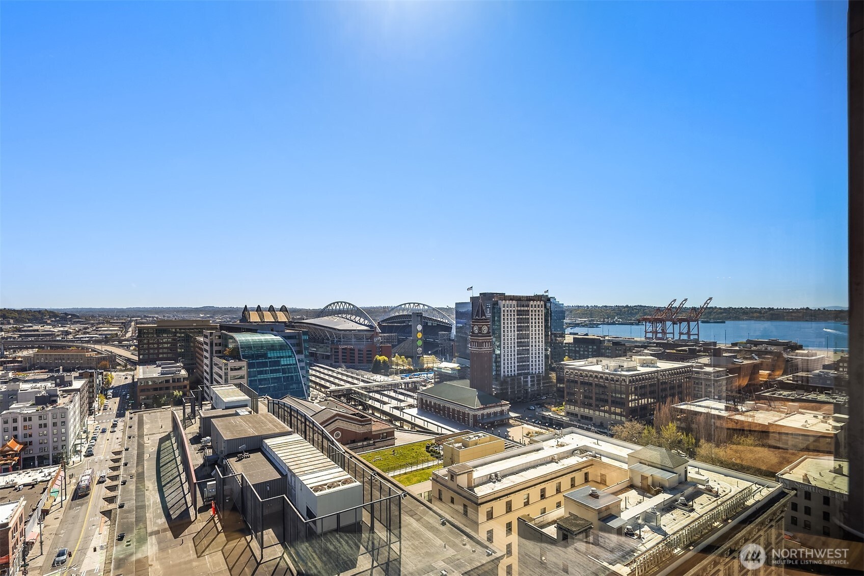 450 South Main Street, Unit 618 Seattle, WA 98104 - Photo 31 of 40 an aerial view of a city