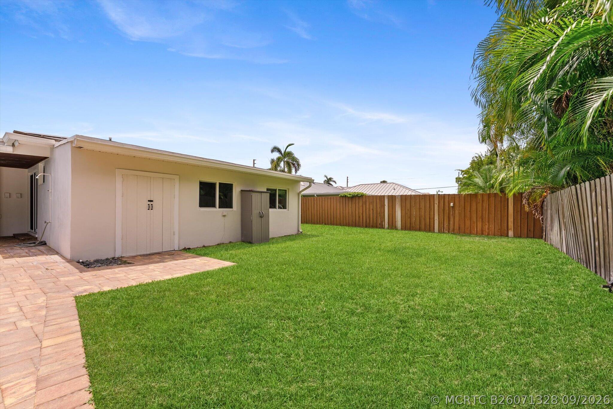 1051 Northwest 3rd Street Boca Raton, FL 33486 - Photo 42 of 52 backyard