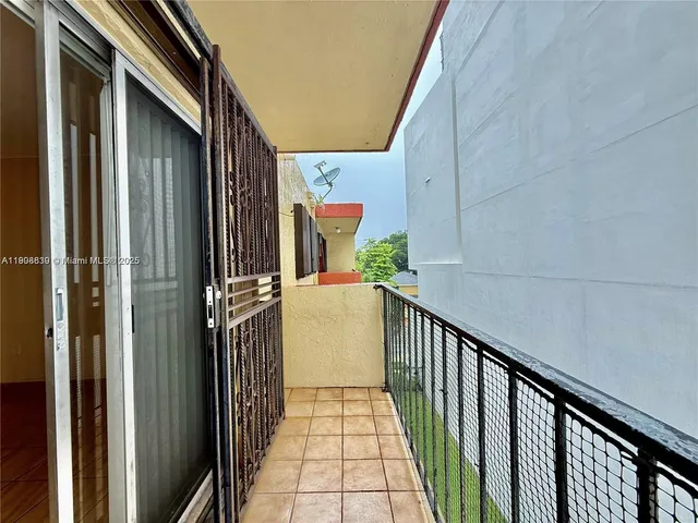a view of a house with wooden floor