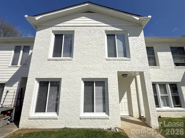 front view of a house