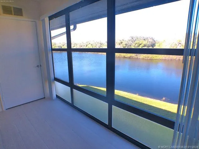 a view of room with window