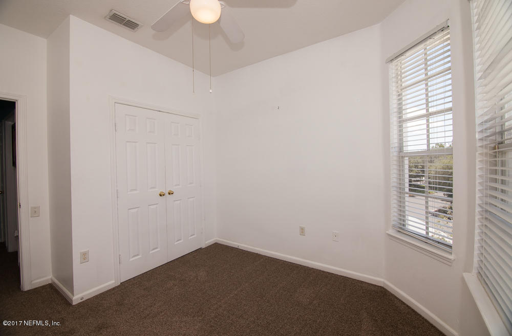 bedroom closet view