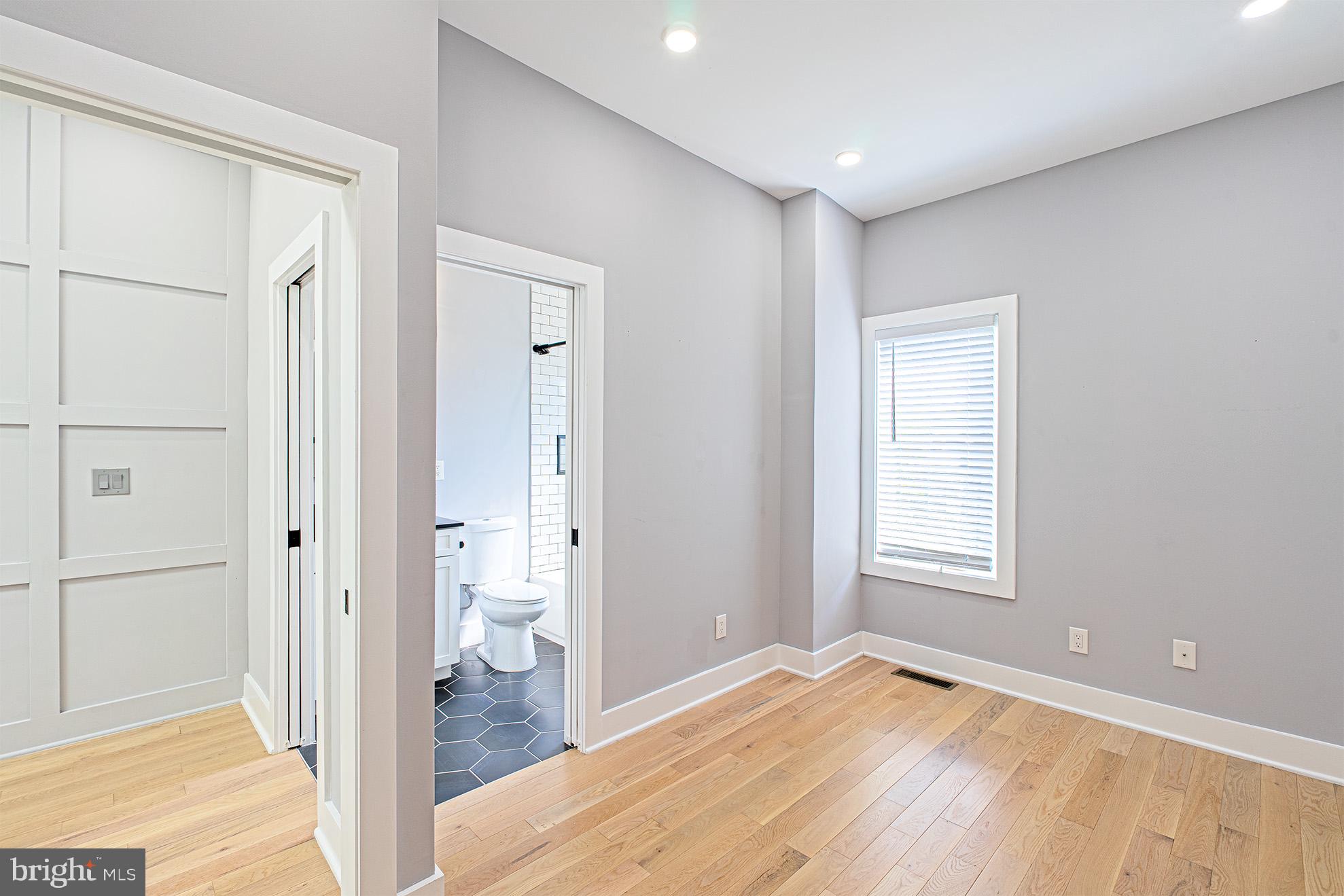 1219 Wylie Street Northeast, Unit 2 Washington, DC 20002 - Photo 21 of 29 a view of an empty room and window