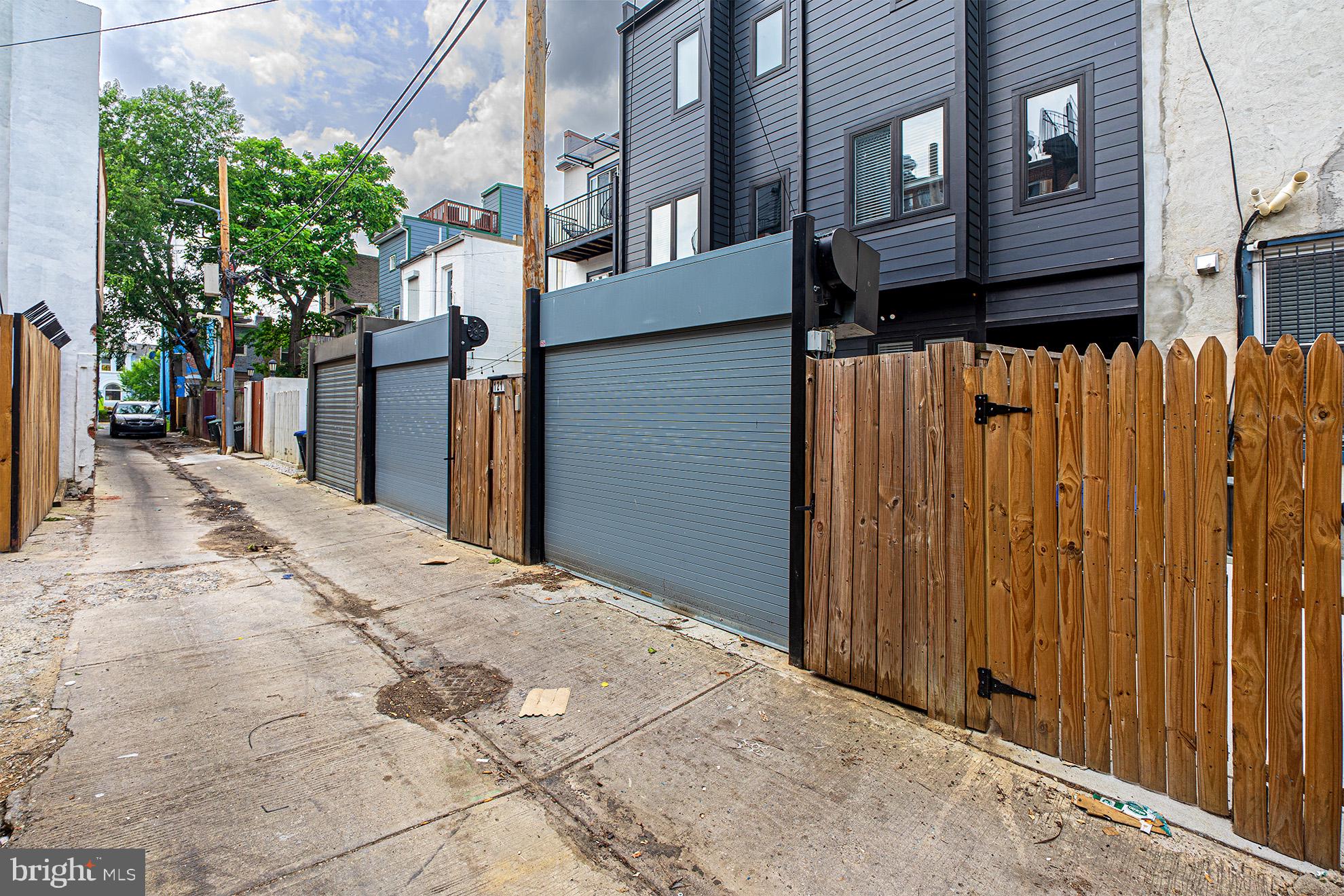 1219 Wylie Street Northeast, Unit 2 Washington, DC 20002 - Photo 28 of 29 a view of a house with a backyard