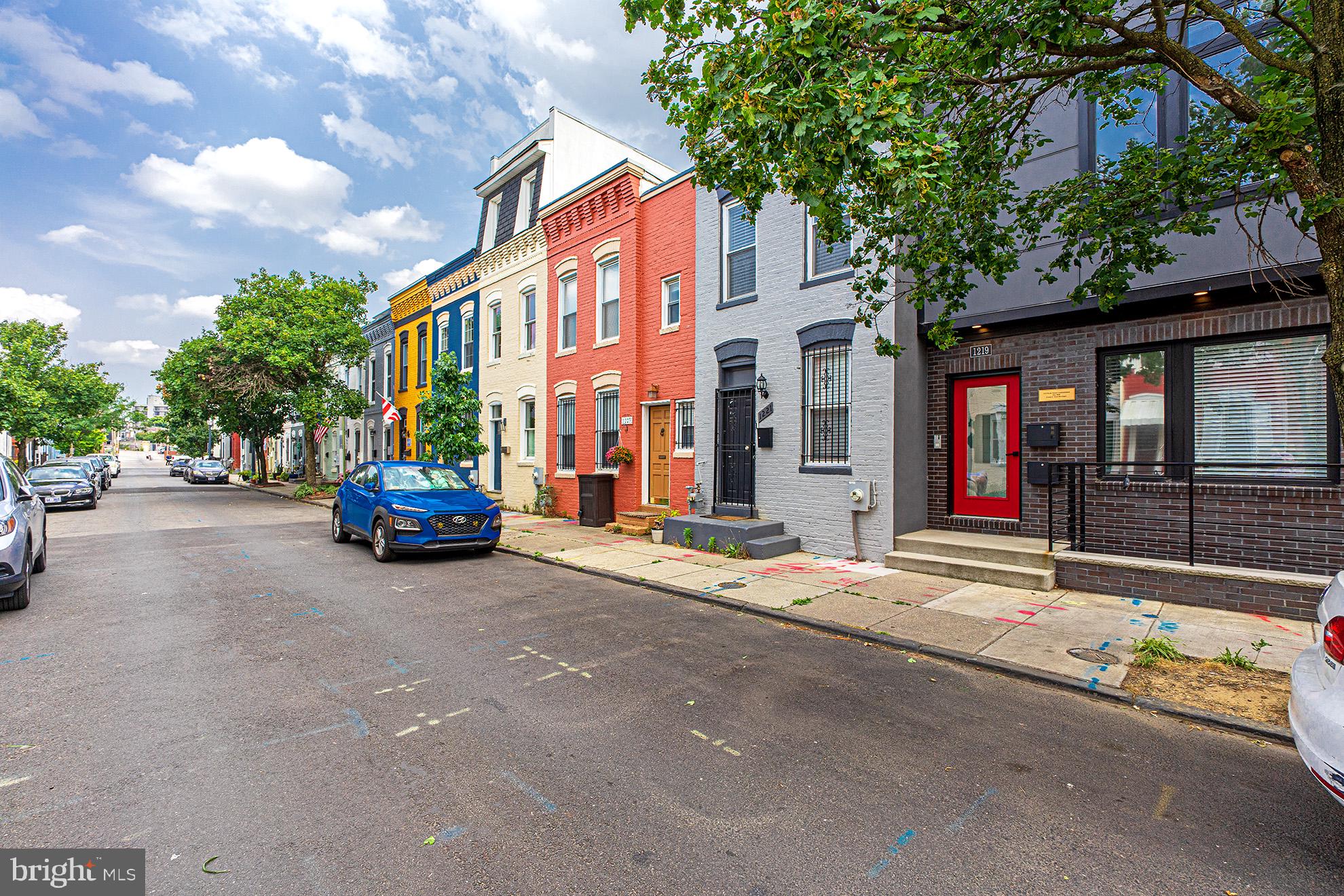 1219 Wylie Street Northeast, Unit 2 Washington, DC 20002 - Photo 29 of 29 a view of street with parked cars