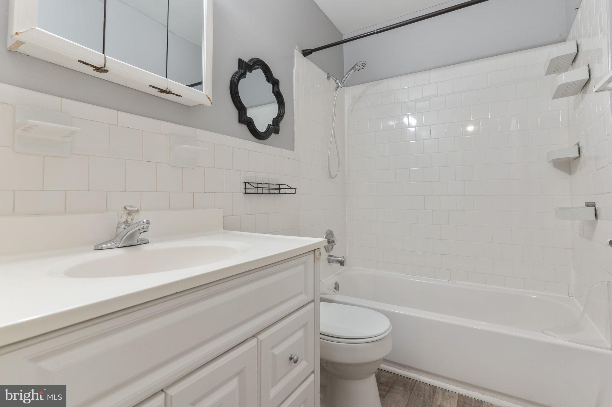709 Olde Forge Drive Fredericksburg, VA 22405 - Photo 20 of 31 a bathroom with a sink a toilet and a bathtub