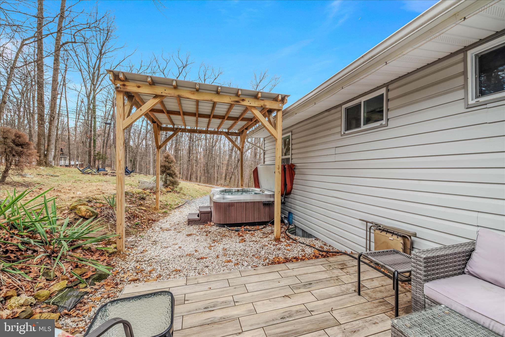 771 Gray Fox Road Harpers Ferry, WV 25425 - Photo 30 of 46 Back Patio