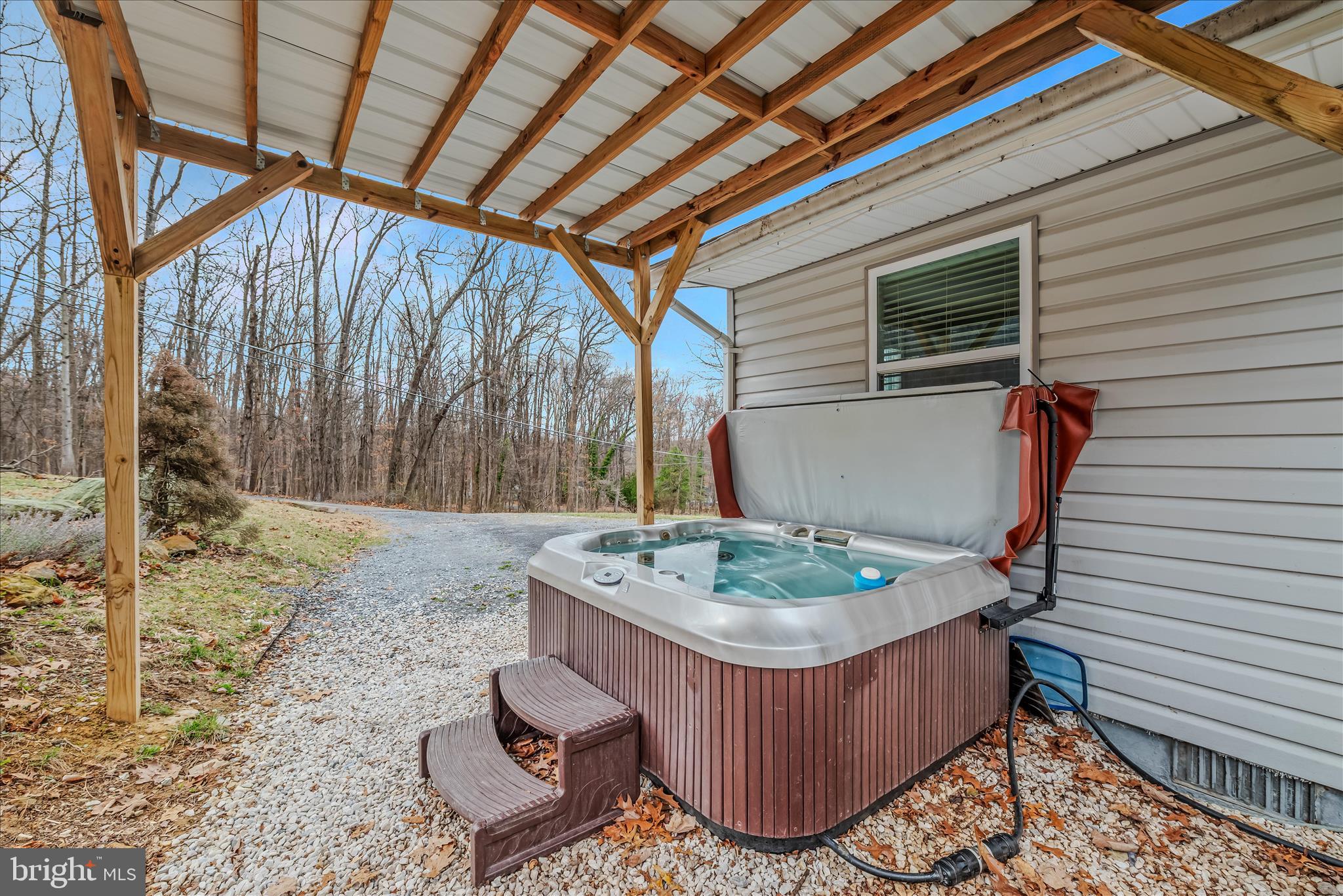 771 Gray Fox Road Harpers Ferry, WV 25425 - Photo 32 of 46 Back Patio/Hot Tub
