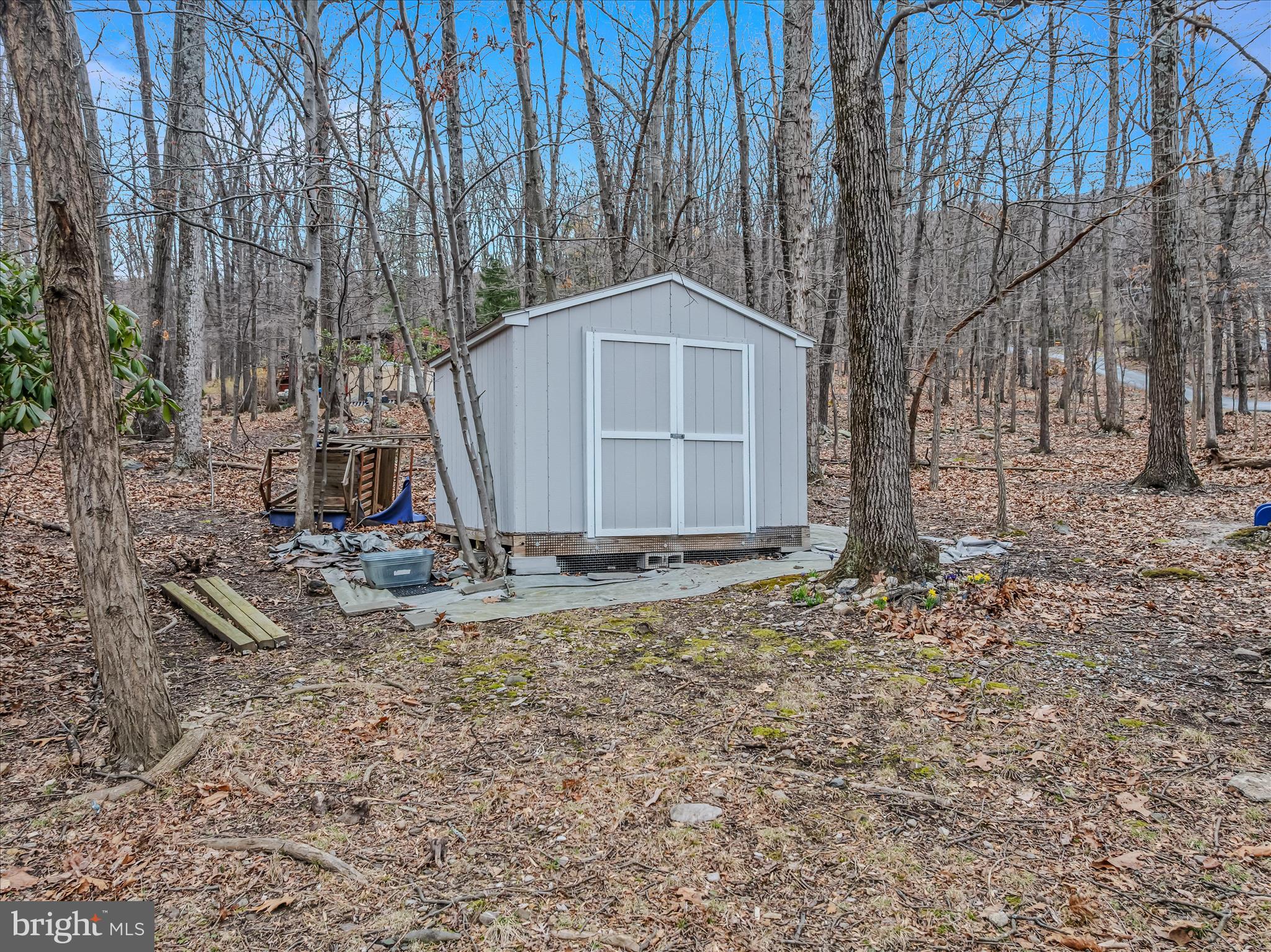 771 Gray Fox Road Harpers Ferry, WV 25425 - Photo 37 of 46 Shed