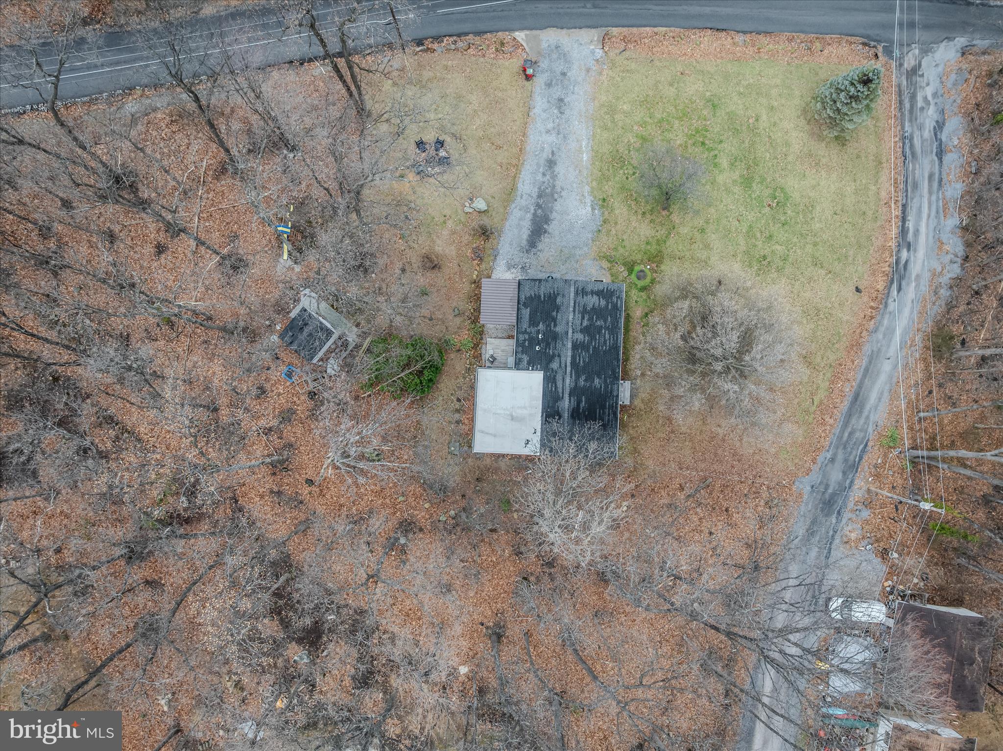 771 Gray Fox Road Harpers Ferry, WV 25425 - Photo 39 of 46 Property Aerial