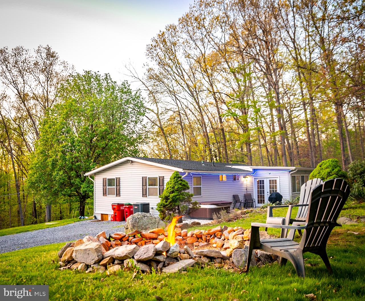 771 Gray Fox Road Harpers Ferry, WV 25425 - Photo 4 of 46 Summer Time Pics w/Firepit