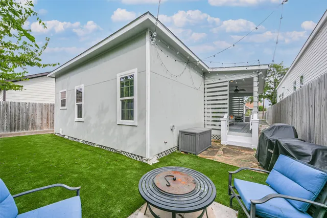 a view of outdoor space yard and patio