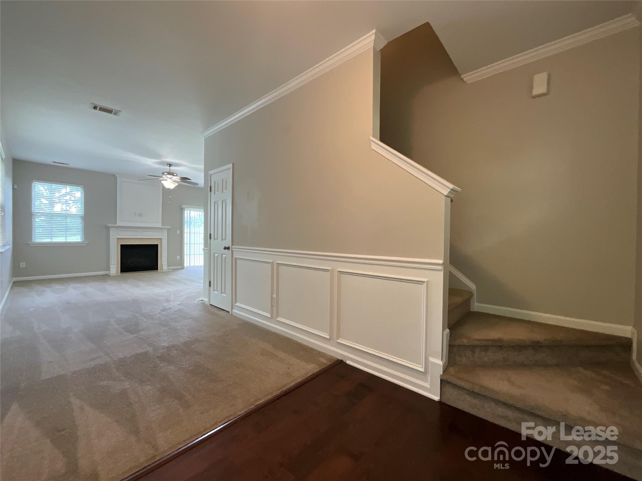 10846 Traders Court Davidson, NC 28036 - Photo 2 of 24 wooden floor in an empty room
