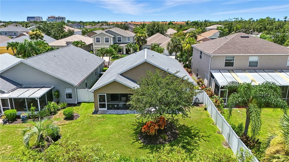 9740 Gladiolus Bulb Loop Fort Myers, FL 33908 - Photo 23 of 26 an aerial view of a house