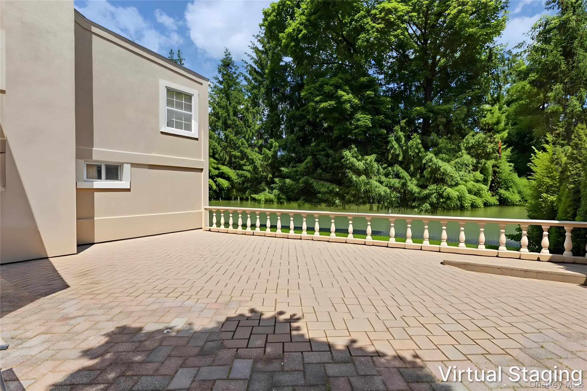 1 Hunting Ridge Road White Plains, NY 10605 - Photo 39 of 48 Large paver patio