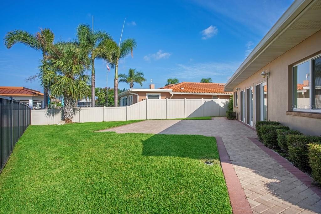 3734 Topsail Trail New Port Richey, FL 34652 - Photo 31 of 65 a view of house with a yard