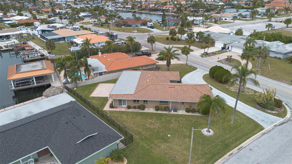 3734 Topsail Trail New Port Richey, FL 34652 - Photo 36 of 65 an aerial view of residential houses with outdoor space