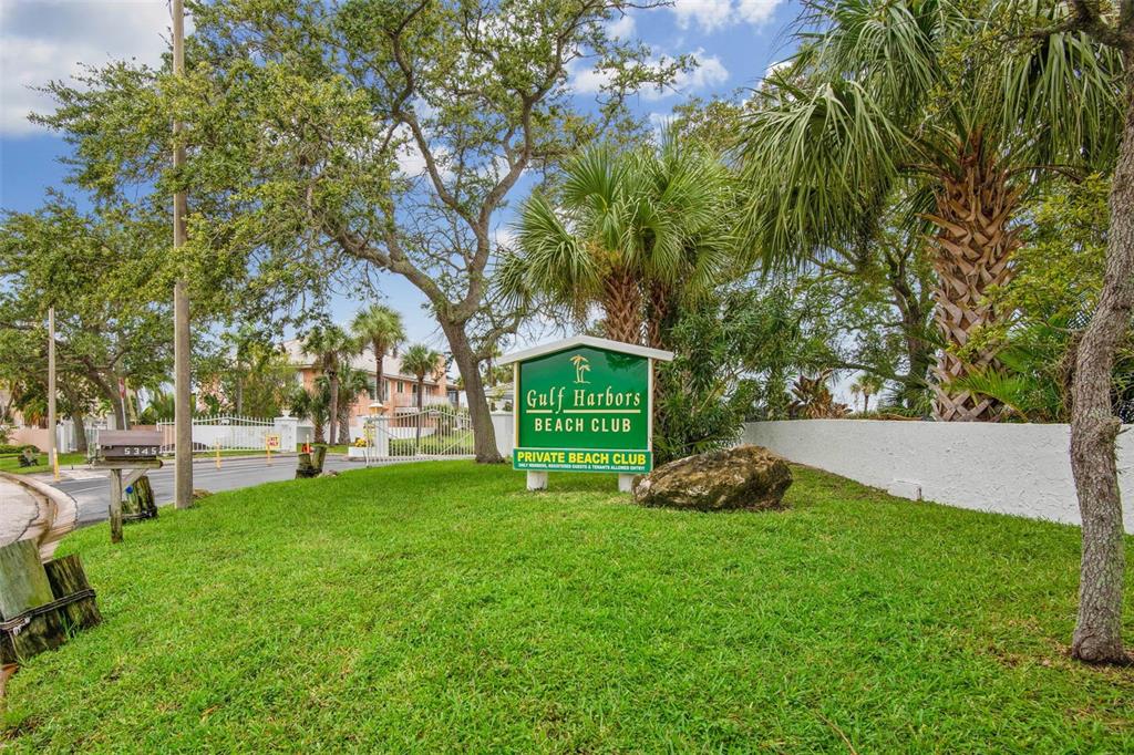3734 Topsail Trail New Port Richey, FL 34652 - Photo 60 of 65 a view of a backyard with a garden