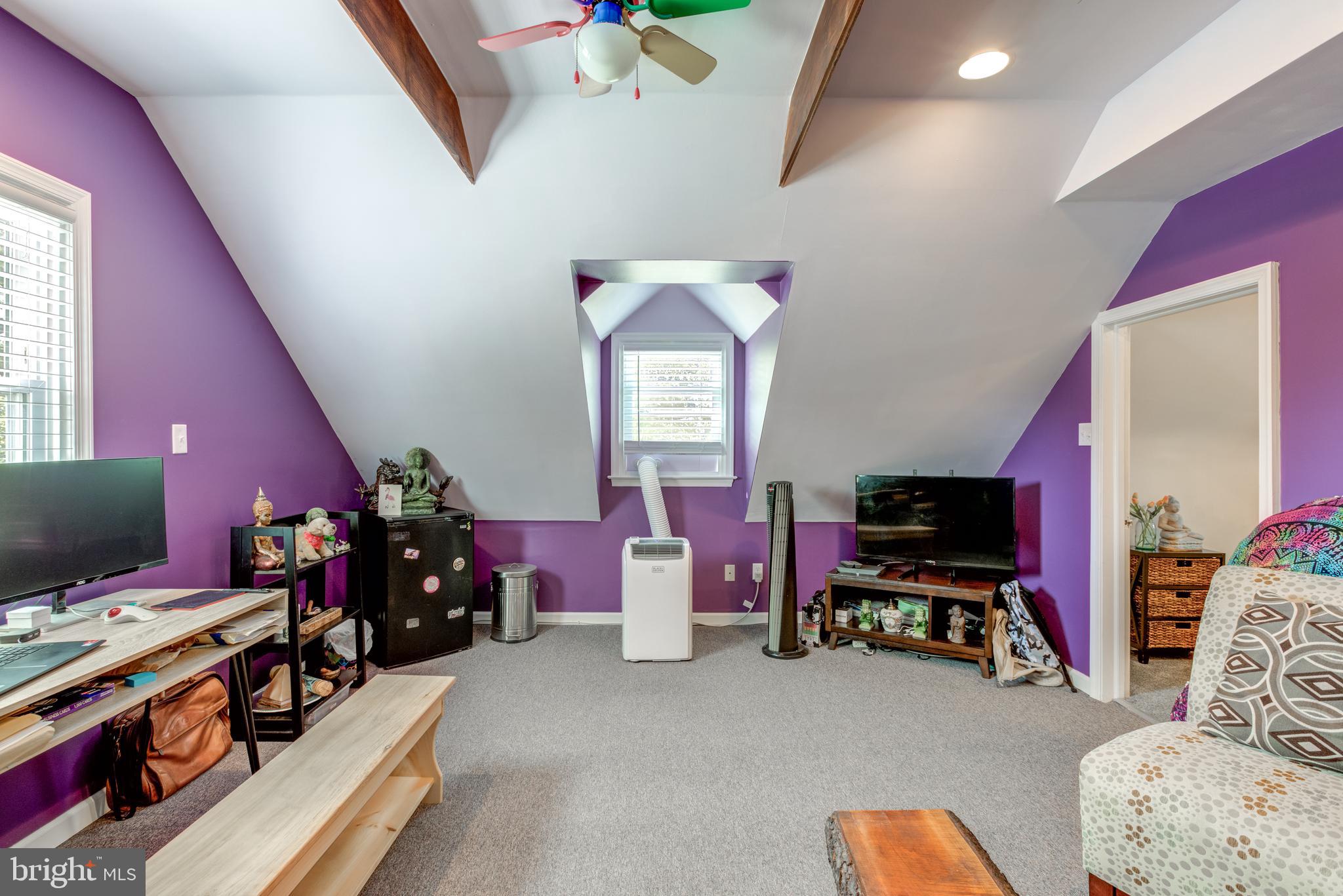 121 Leconey Circle Palmyra, NJ 08065 - Photo 23 of 33 a bedroom with furniture and a flat screen tv