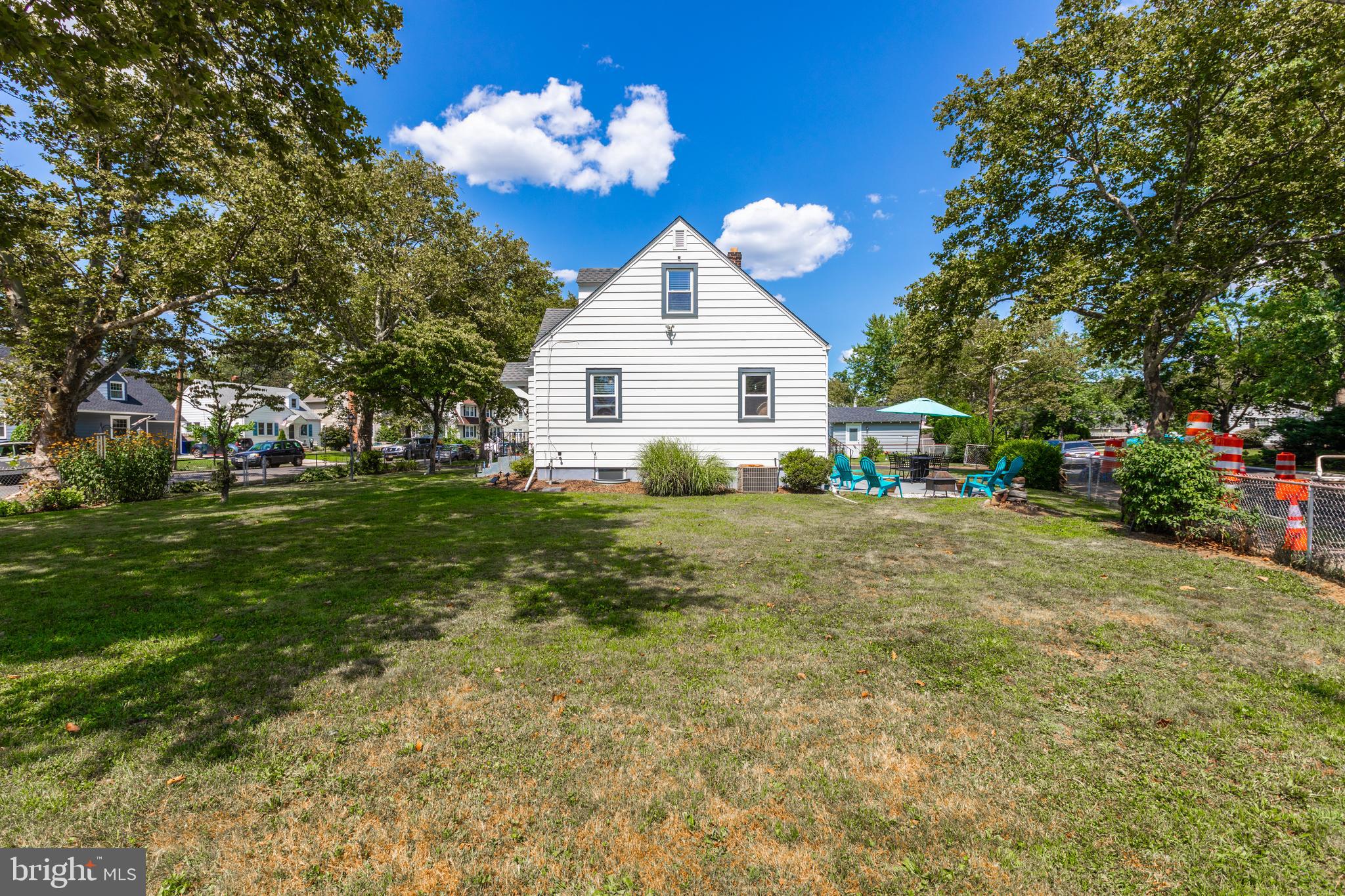 121 Leconey Circle Palmyra, NJ 08065 - Photo 31 of 33 a view of a house with a yard