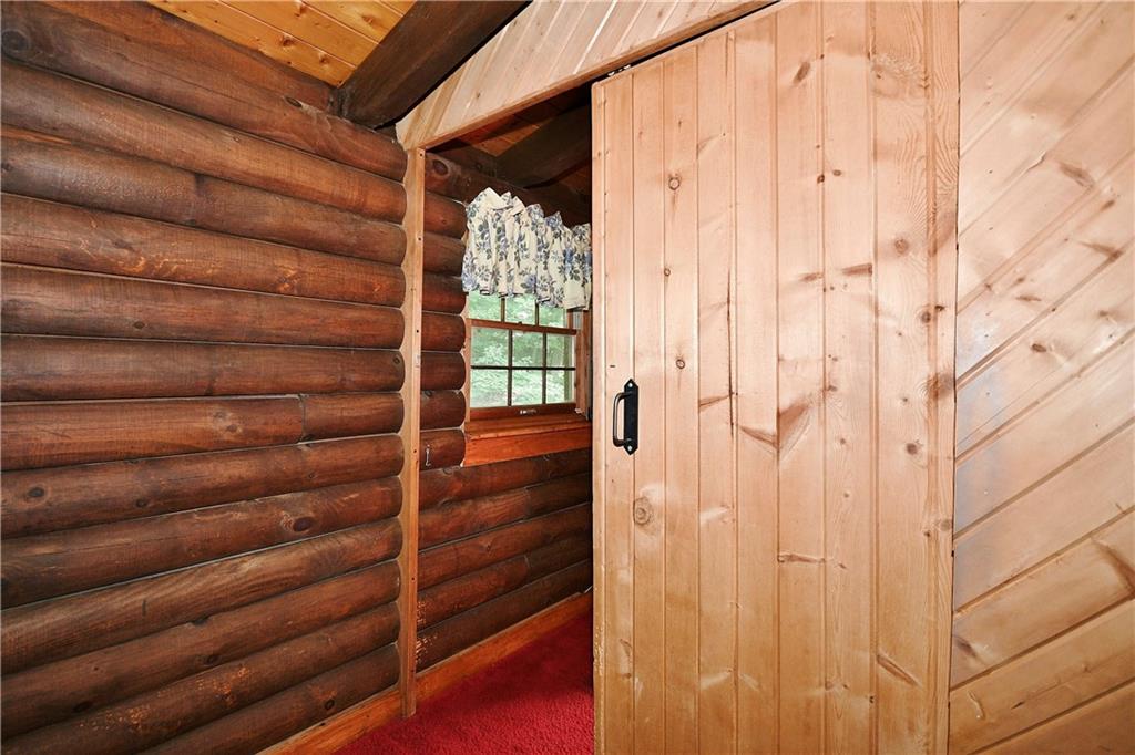 69 Lover Jonestown Road Charleroi, PA 15022 - Photo 26 of 46 Barn Door to upstairs Bedroom