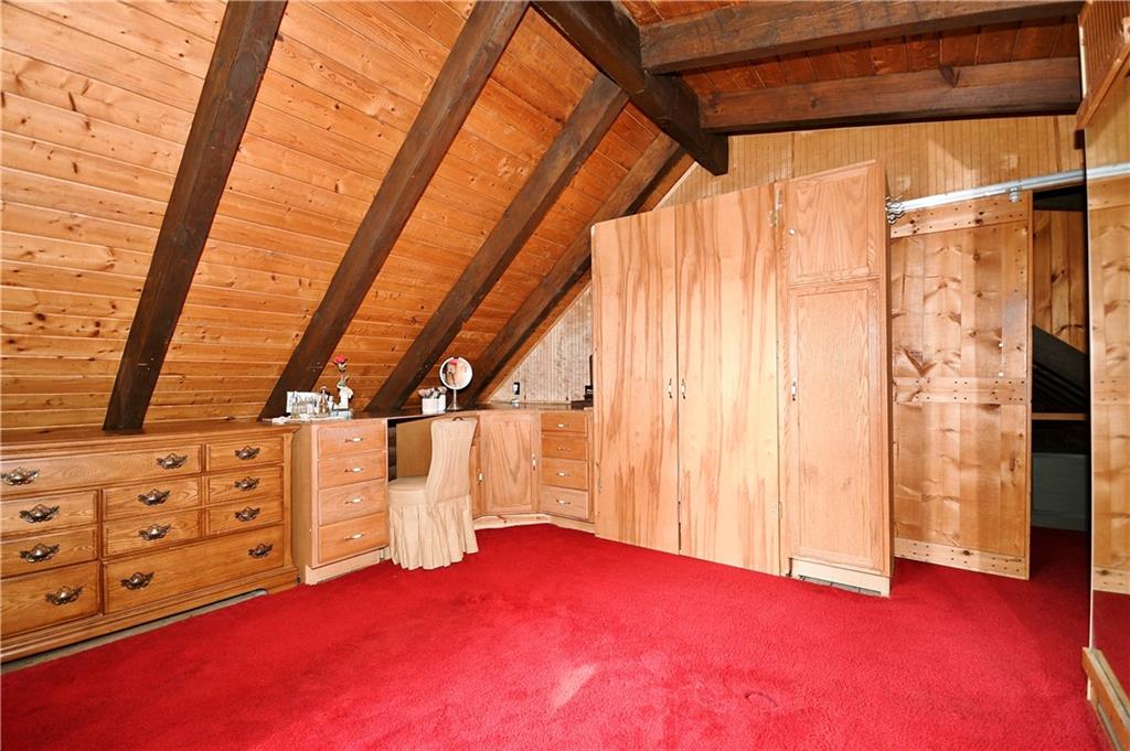 69 Lover Jonestown Road Charleroi, PA 15022 - Photo 27 of 46 Loft Bedroom with Barn Door