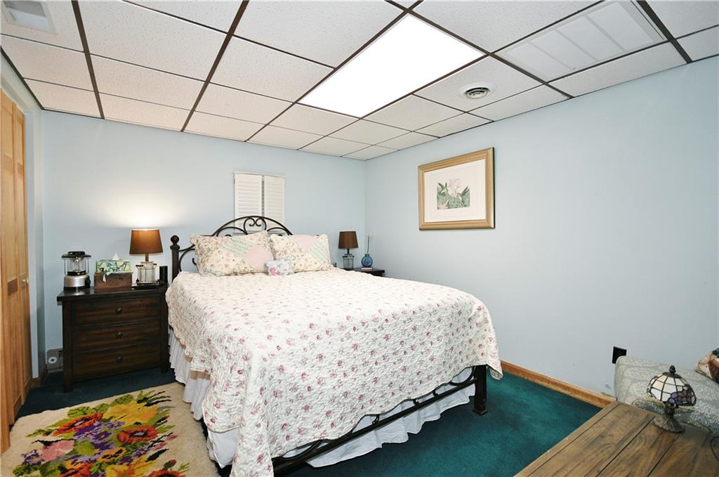 69 Lover Jonestown Road Charleroi, PA 15022 - Photo 33 of 46 Finished basement features, 3rd Bedroom