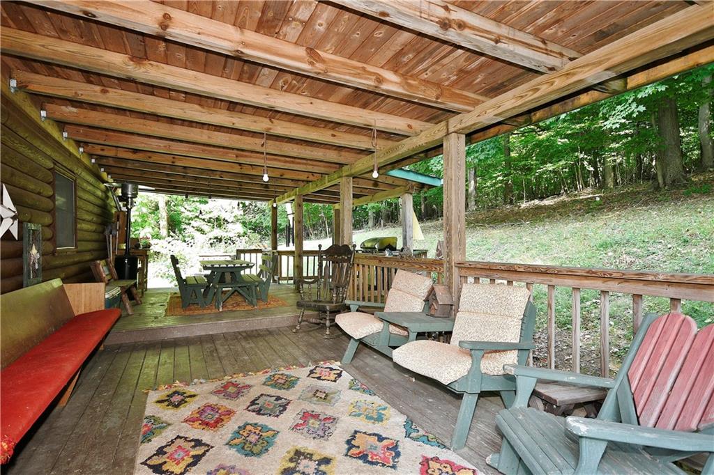 69 Lover Jonestown Road Charleroi, PA 15022 - Photo 39 of 46 Inviting Back Patio and don't miss the covered front porch