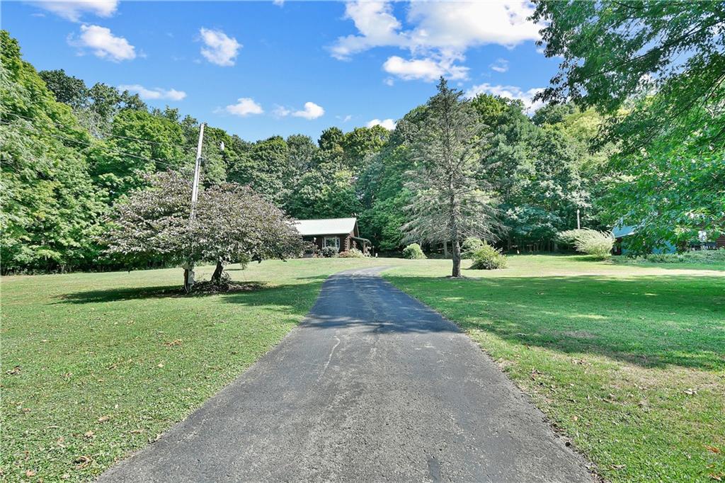 69 Lover Jonestown Road Charleroi, PA 15022 - Photo 41 of 46 The paved driveway leads to the heart of the property