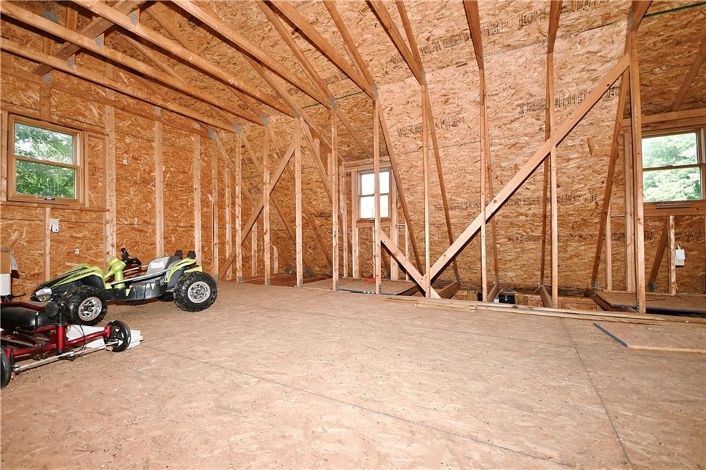 69 Lover Jonestown Road Charleroi, PA 15022 - Photo 43 of 46 Loft for additional storage
