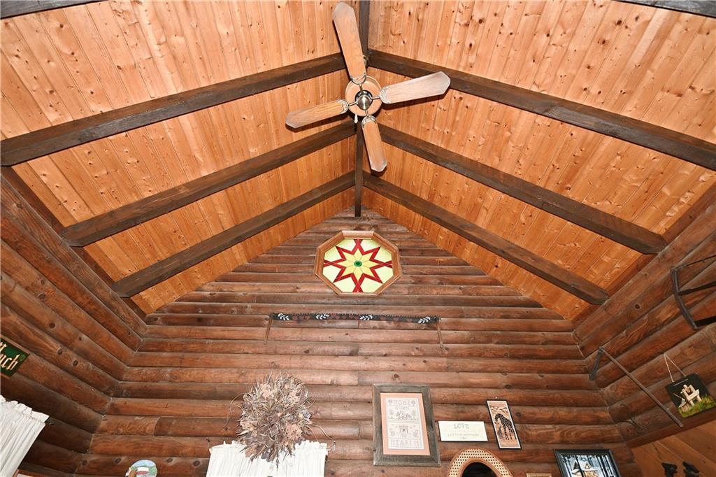 69 Lover Jonestown Road Charleroi, PA 15022 - Photo 8 of 46 Cathedral Ceilings, Pine Logs and Wood Floors and other Unique, Country features