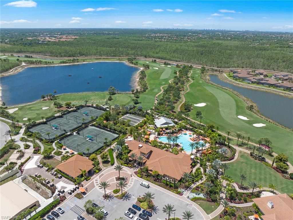 9366 Pocida Court, Unit 202 Naples, FL 34119 - Photo 38 of 44 an aerial view of a city