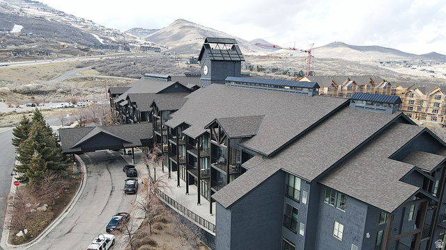 1364 Still Water Drive, Unit R3005 Heber City, UT 84032 - Photo 22 of 28 Drone / aerial view of mountains