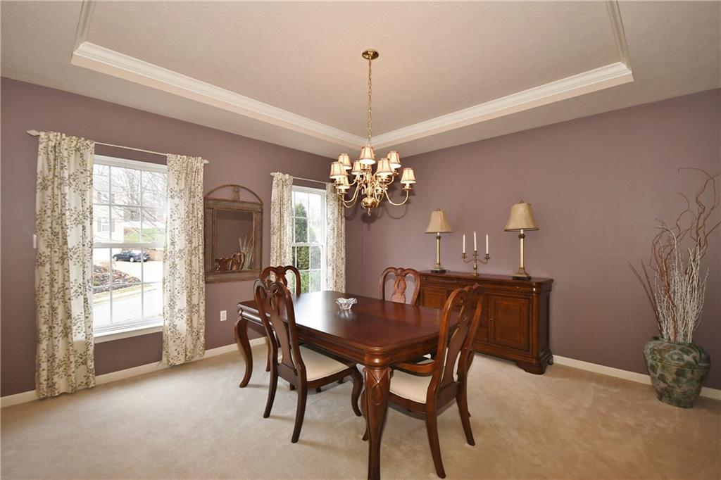 108 Lori Road Gibsonia, PA 15044 - Photo 12 of 25 This dining room is not only big, its gorgeous