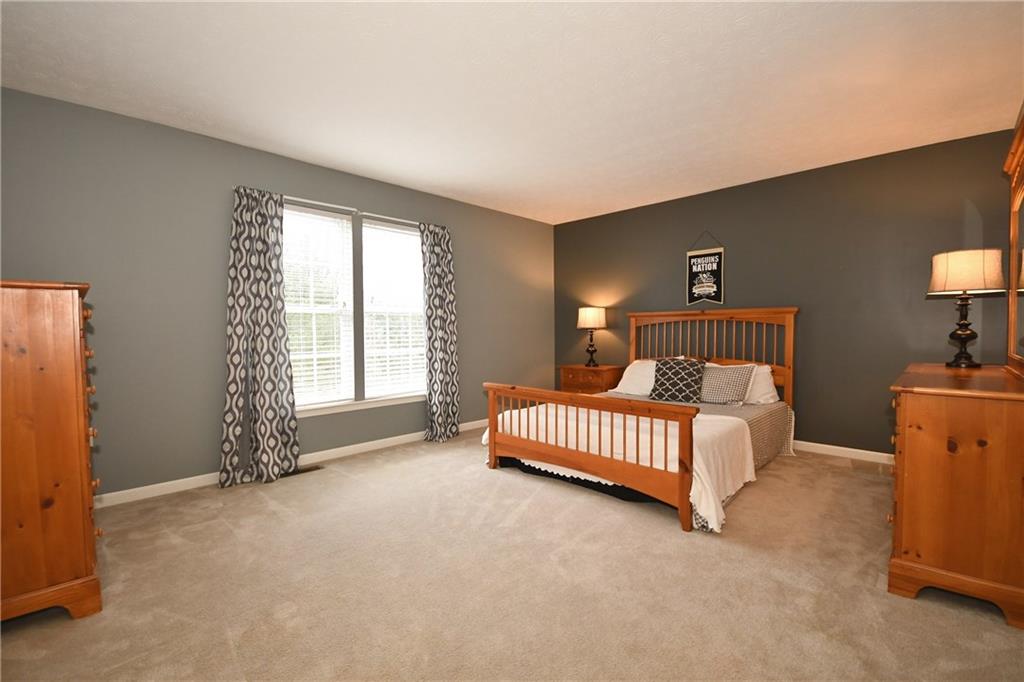 108 Lori Road Gibsonia, PA 15044 - Photo 16 of 25 This guest room is bigger than masters in most homes