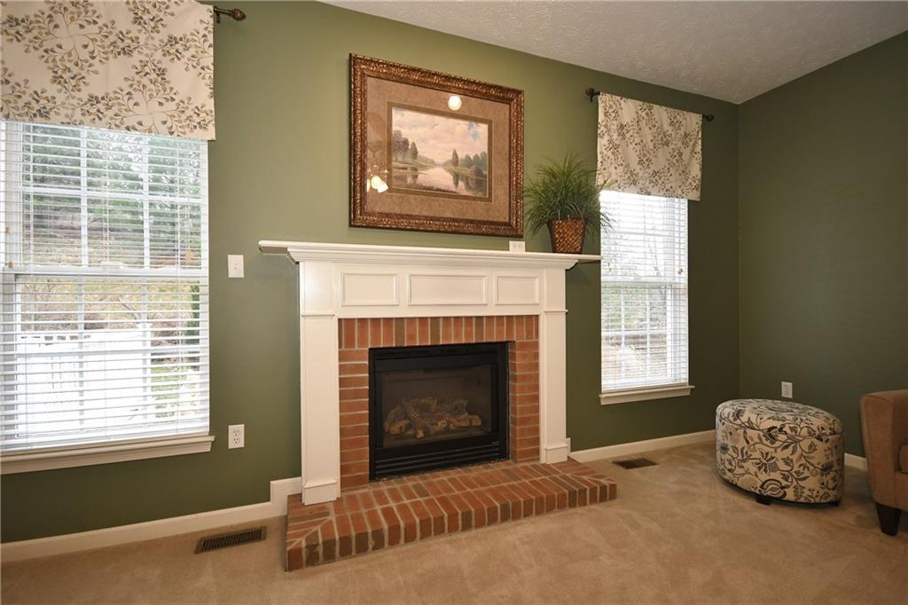 108 Lori Road Gibsonia, PA 15044 - Photo 8 of 25 Gas fireplace