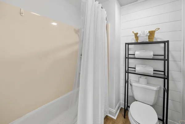 a view of balcony with furniture