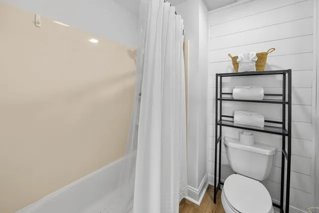 a view of balcony with furniture