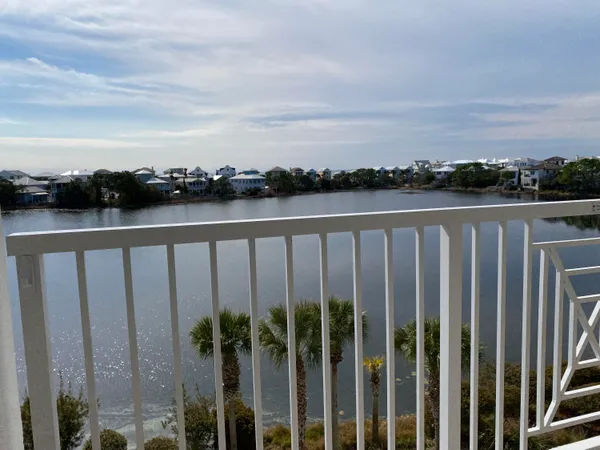 an aerial view of a houses with outdoor space